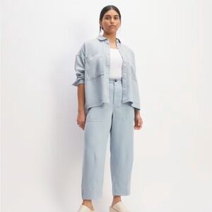 Everlane Utility Barrel Pant in Buttersoft